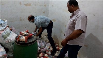 ضبط 1550 طن أرز ودقيق تمويني مدعم قبل بيعها بالسوق السوداء في الأقصر