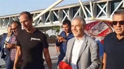 مارسيل كولر يصل القاهرة لتولي مهمة تدريب النادي الأهلي | بث مباشر