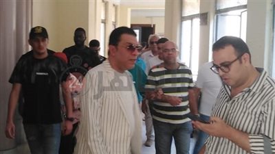 مصطفى كامل يصل نقابة الموسيقيين للترشح على مقعد النقيب