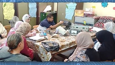  تدريب 66 معلمًا بمدارس الإسماعيلية الثانوية الكهربية في جامعة السويس