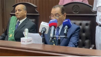 كٌتب عليكم القصاص.. لحظة الحكم بإعدام القاضي قاتل شيماء جمال وشريكه |فيديو 