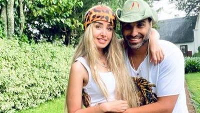 لقطات من شهر العسل.. هنا الزاهد تحتفل بعيد زواجها الثالث من أحمد فهمي | فيديو