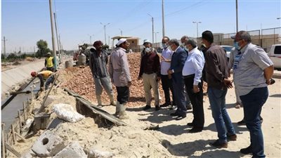 محافظ المنيا: الانتهاء من رفع 85% من المخلفات وتراكمات القمامة