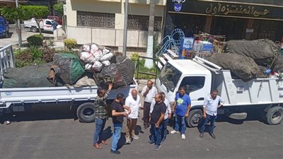 حملات مفاجئة ودورية لمكافحة ظاهرة النباشين بأحياء الإسكندرية | صور