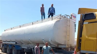 ضبط 35 ألف لتر سولار بالعياط قبل بيعها بالسوق السوداء