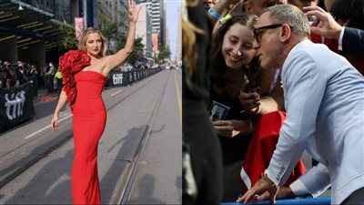 أبطال فيلم Knives Out 2 يخطفون أنظار الحضور في مهرجان تورنتو السيمائي