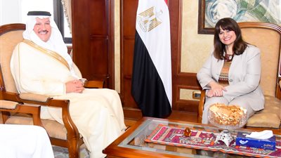 وزيرة الهجرة تقترح إنشاء آلية سريعة من الجهات المعنية برعاية الجاليتين المصرية والسعودية