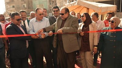 افتتاح معرض أهلا مدارس في الزقازيق بالشرقية | صور