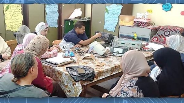 جانب من التدريب