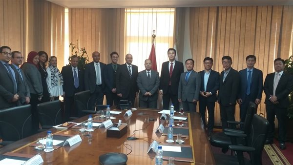 اجتماع سفير كوريا