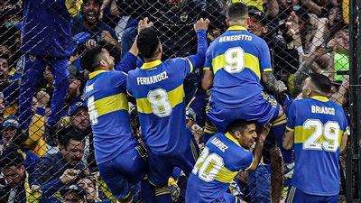 بوكا جونيورز يفوز على ريفر بليت في السوبر كلاسيكو بالدوري الأرجنتيني