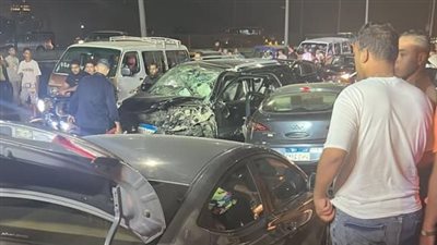 خلال موكب زفاف عروسين.. إصابة 3 أشخاص إثر حادث انقلاب سيارة بترعة في البحيرة