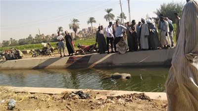 يرتدي جلبابا.. العثور على جثة مريض نفسي داخل ترعة بقنا| صور