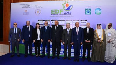 رئيس شئون البيئة: المنافسة بين احتياجات المياه والطاقة قضية لم تحظ باهتمام مستحق | صور 