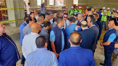 وزير الصحة يتفقد مستشفى الفيوم العام الجديد بـ دمو | فيديو وصور