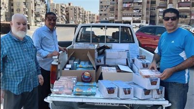 ضبط مواد غذائية منتهية الصلاحية في حملة تموينية مكبرة بـ بورسعيد | صور