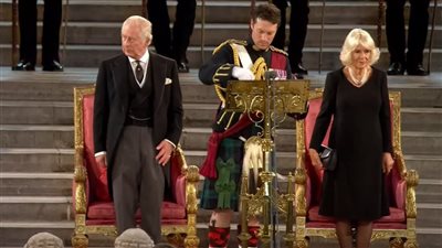 يتلقى فروض الولاء.. الملك تشارلز يتحدث لأول مرة أمام مجلس العموم البريطاني