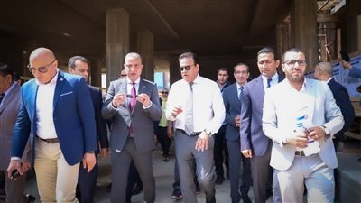 وزير الصحة يتفقد مشروع إنشاء مستشفى الفيوم الجديد ويوجه بسرعة الانتهاء من الأعمال الإنشائية