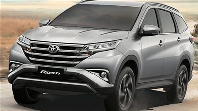 ارتفاع أسعار تويوتا راش 2022 بقيمة 40 ألف جنيه