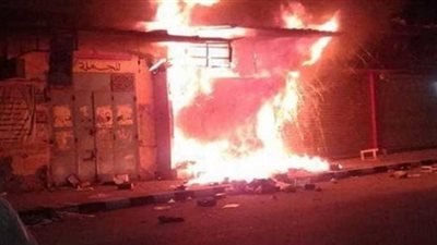 شاب يشعل النيران في منزل والده بالدقهلية لإجباره على فسخ خطوبته | بث مباشر