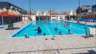 رياضة كفر الشيخ تسلم الكود المصري للهيئات التابعة لتأمين حمامات السباحة 