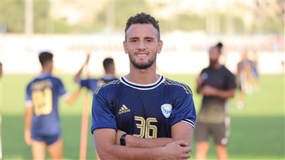 كاظم صبري لاعب الأوليمبي السكندري ينضم لصفوف النصر 