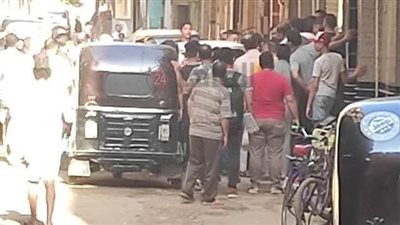  صرخات طفلة تنقذها من شاب حاول اغتصابها داخل مدخل عقار بكفر الزيات | صور