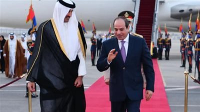 وكالة الأنباء القطرية: السيسي يصل إلى الدوحة الثلاثاء ويجري مباحثات مع الأمير تميم الأربعاء