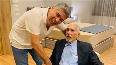 أحدث ظهور لـ الفنان عبد الرحمن أبو زهرة بعد أزمته الصحية | صورة 