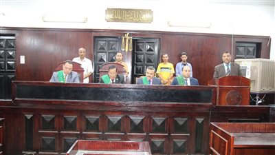 جنايات الأقصر تقضي بإعدام قاتل زوجته.. حبسها دون طعام أو شراب