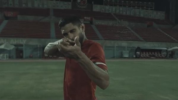 شادي حسين لاعب الأهلي
