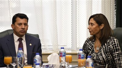 وزيرا الشباب والثقافة يبحثان سبل تكثيف التعاون المشترك الفترة المقبلة