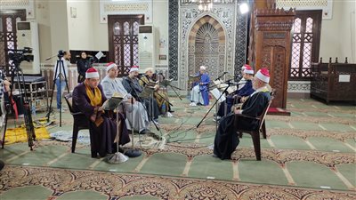  انطلاق مقرأة جماعية لكبار مشايخ التلاوة بمسجد الرحمة بوسط البلد| بث مباشر