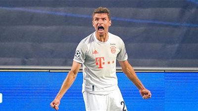 توماس مولر: أفكر في مباراة لاتسيو منذ أسبوعين ونصف.. والتوتر واضح للجميع