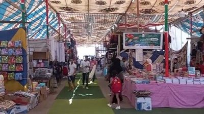 افتتاح معرض أهلا مدارس بمدينة العريش.. ونسبة التخفيضات تصل لـ 30% | بث مباشر 