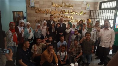 لأول مرة بالجامعات المصرية.. جامعة أسيوط تشهد عقد مراكز وأنشطة تدريبية لاكتشاف مواهب الطلاب ذوي الهمم