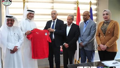 اتحاد الكرة الكويتي يطلب إقامة مباراتين وديتين مع شباب الفراعنة
