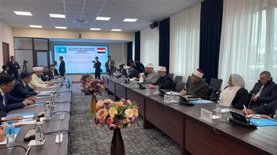 وزير الأوقاف يشيد بدعم الإمام الأكبر للجامعة المصرية للثقافة الإسلامية بكازاخستان