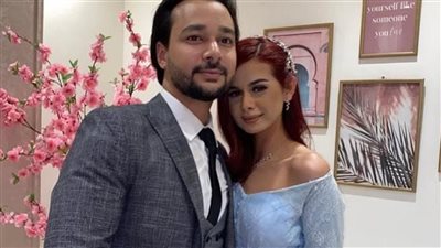 حبس محمود المهدي طليق منة عرفة سنة لاتهامه بسب وقذف أشرف زكي