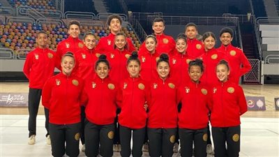 مصر تستضيف البطولة الإفريقية الخامسة لجمباز الأيروبيك