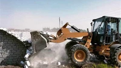 إزالة 65 حالة تعد على أملاك الدولة والأراضي الزراعية بسوهاج | صور