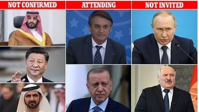 بوتين ورئيس بيلاروسيا غير مدعويين وأردوغان ذاهب وبن زايد وبن سلمان على اللائحة.. من سيذهب لجنازة الملكة اليزابيث