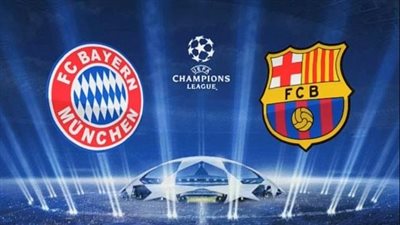 التشكيل الرسمي لمباراة بايرن ميونخ وبرشلونة في دوري أبطال أوروبا