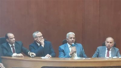 نائب رئيس جامعة الأزهر يثمن جهود القيادة السياسية ويشيد بالتنمية الشاملة 