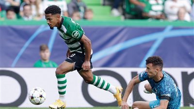 سبورتنج لشبونة يضرب توتنهام بثنائية نظيفة في دوري أبطال أوروبا