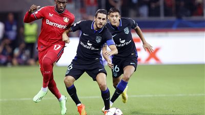 أتلتيكو مدريد يسقط أمام ليفركوزن.. وكلوب بروج يضرب بورتو برباعية في دوري الأبطال
