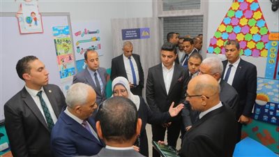 انطلاق النموذج الأول لمدارس مصر المتميزة بالسويس تمهيدا لتطوير 3242 مدرسة على مستوى الجمهورية