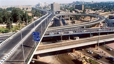 تحويلات مرورية لتنفيذ أعمال تطوير مشروع محور جمال عبدالناصر بالقاهرة الجديدة