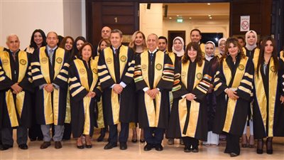 وزيرة الهجرة تشارك في حفل تخرج طلاب الأكاديمية العربية للعلوم والتكنولوجيا والنقل البحري