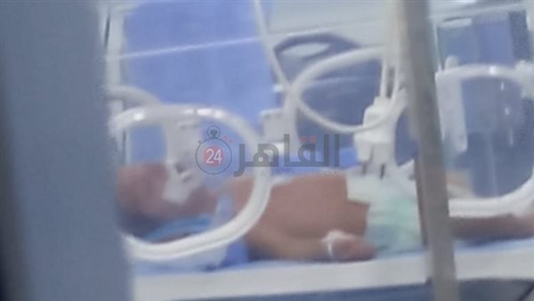 الطفلة وعد داخل الحضانة